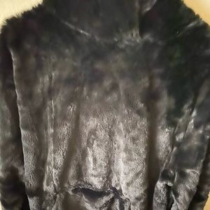 Fur hoodie